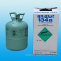 High purity refrigerant gas R134a 13.6kg disposable cylinder